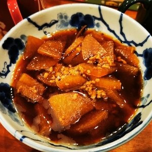 大根消費☆大根のそぼろ煮